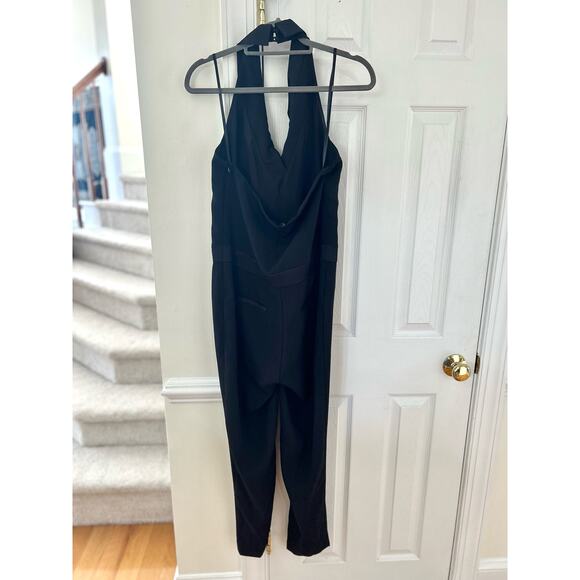 Ann Taylor Black Halter Jumpsuit - Picture 4 of 10